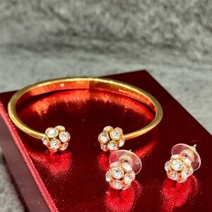 Kate Spade Bracelet and Earrings Set